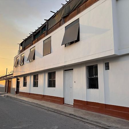 Hospedaje El Telar Nazca Exterior foto