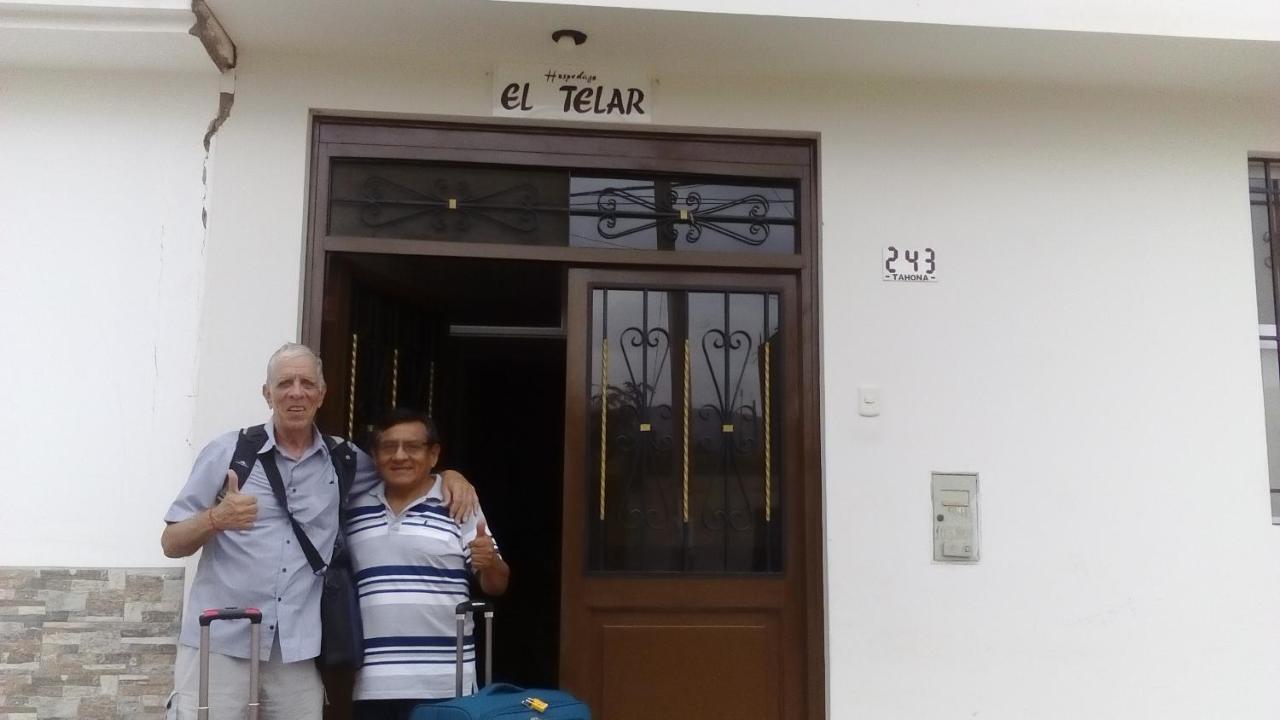 Hospedaje El Telar Nazca Exterior foto